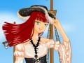 Spel Pirate Girl Dress Up