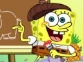 Spel Spongebob Draws Something