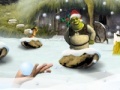 Spel Shrek's snowball chucker