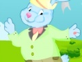 Spel Easter rabbit dress up