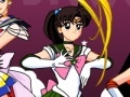 Spel Sailor Moon dressup