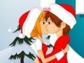 Spel Christmas flirty kiss