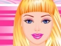 Spel Barbie: Hairstyle studio