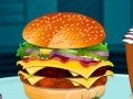 Spel Double Cheese Burger Decoration