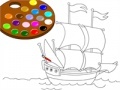 Spel Paint Me: Ship