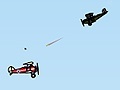 Spel Biplane Bomber 2. Dogfight involved