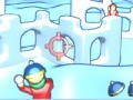 Spel Snow fortress attack