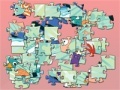 Spel Phineas and Ferb Puzzle