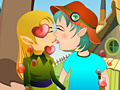 Spel Elf Lovely Kiss