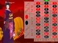 Spel Roulette with Japanese girl