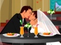Spel Dining table kissing