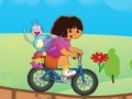 Spel Dora's Bike