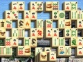 Spel Mahjong - castle on water