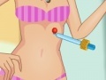 Spel Barbie at the doctor