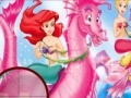 Spel Princess Ariel Hidden Letters