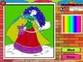 Spel Princess Merida Coloring