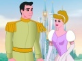 Spel Princess Cinderella: Kissing Prince