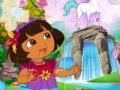 Spel Jolly Jigsaw Puzzle: Dora the Explorer
