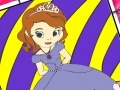 Spel Disney Princess Sofia Coloring