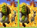 Spel Shrek: Spot The Difference