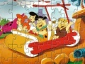 Spel Flintstones Jigsaw