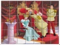 Spel Princess Cinderella: Spin Puzzle
