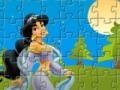 Spel Princess Jasmine: Jigsaw