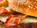 Spel Bacon Burger: Hidden Letters