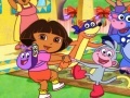 Spel Dora the Explorer: 10 Differences 