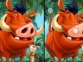 Spel Lion King: Cartoon Differences