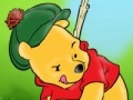 Spel Pooh Bear And Golfer