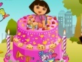Spel Dora Birthday: Cake Decor
