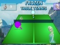 Spel Frozen Table Tennis