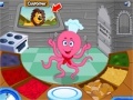 Spel Chef Octopus Restaurant