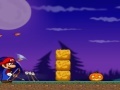 Spel Mario Shoot Pumpkin