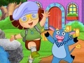 Spel Dora with Benny Dress Up