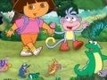 Spel Dora the Explorer. Hidden Objects
