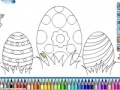 Spel Easter Eggs Coloring