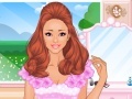 Spel Barbie: Colorful Make Up