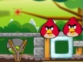 Spel Angry birds: Green pig defense