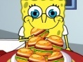 Spel Spongebob Love Hamburger 