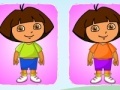 Spel Cute Dora matching