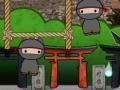 Spel Ninja chibi ropes