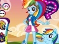 Spel Rainbow Dash in Equestria