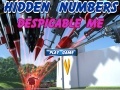 Spel Hidden Numbers-Despicable Me