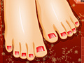 Spel Foot Manicure