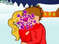 Spel Christmas Time Kiss