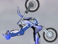 Spel Blue motorcycle 