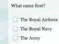 Spel The British Military Quiz!
