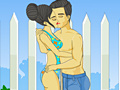 Spel Hawaiian Beach Kissing